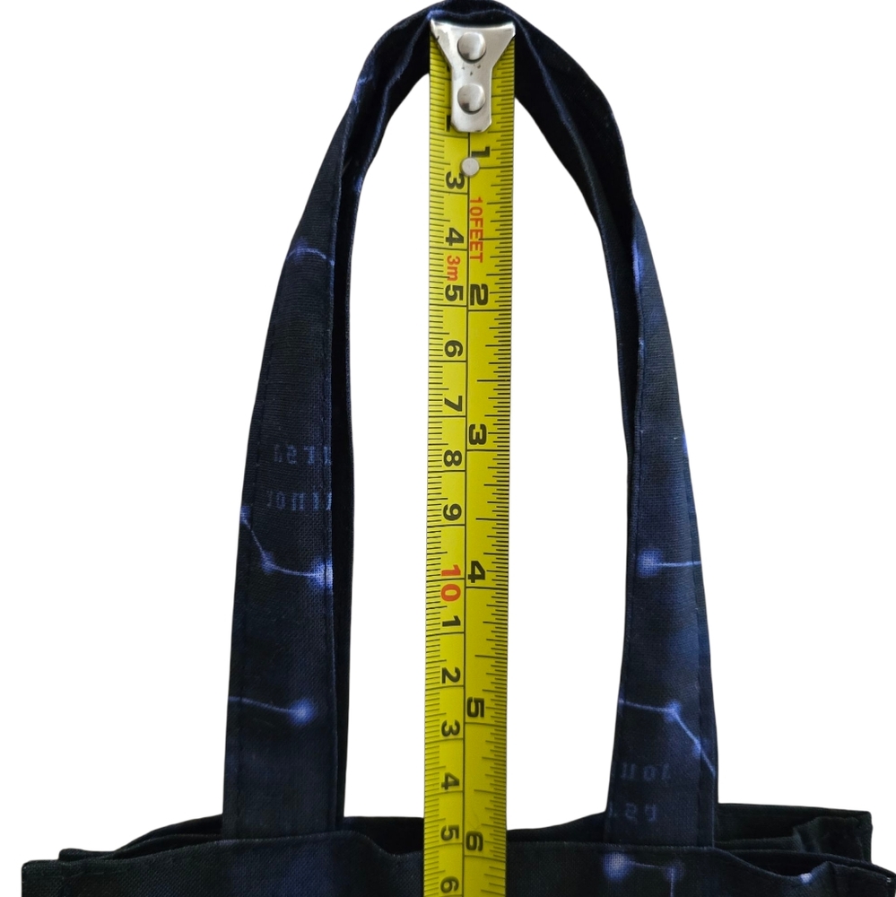 Gucci Limited Edition Blue Celestial Tote Gift Bag Astrology Stars Constellation - Picture 5 of 10
